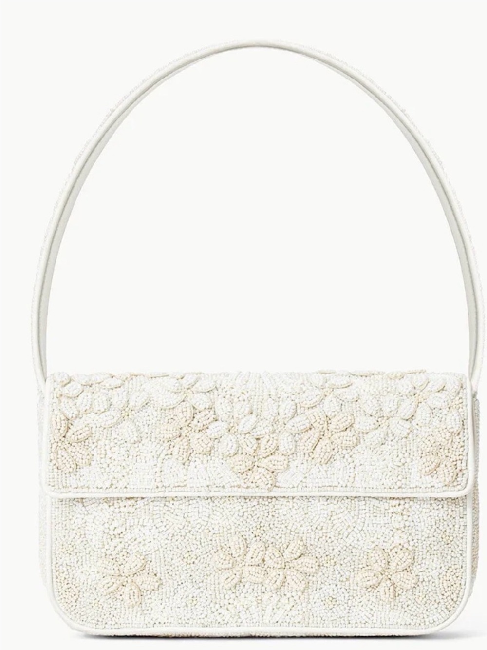 STAUD TOMMY BEADED BAG GARDEN PARTY